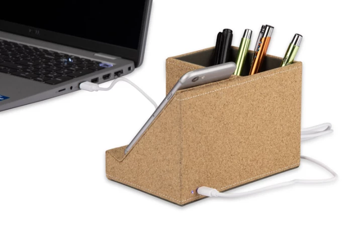 Organizer z ładowarką indukcyjną COVBI 