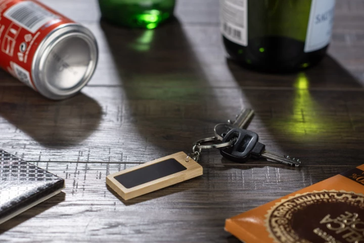 Brelok bambusowy ERO 