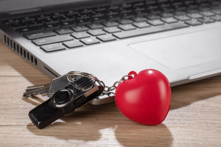 Brelok antystresowy LOVE 