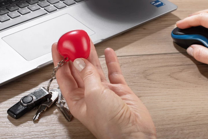 Brelok antystresowy LOVE 