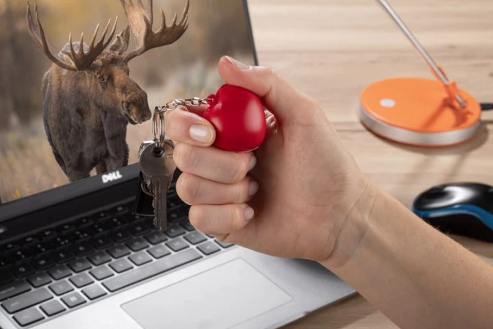 Brelok antystresowy LOVE 