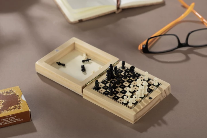 Szachy drewniane ILDE 