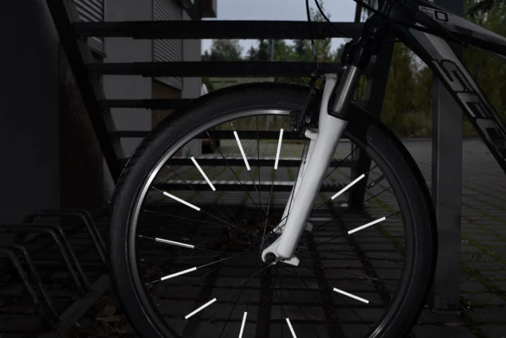 Nakładki na szprychy rowerowe ROLO 