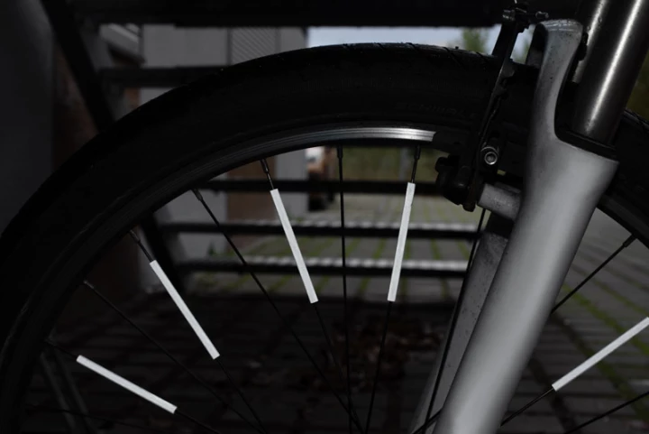 Nakładki na szprychy rowerowe ROLO 