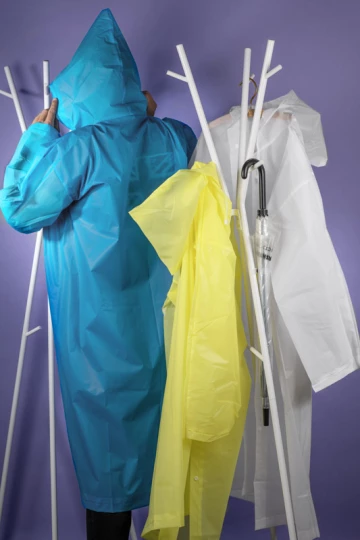 Płaszcz przeciwdeszczowy PLUVO 