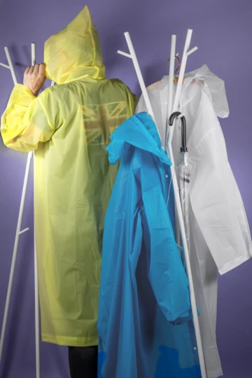 Płaszcz przeciwdeszczowy PLUVO 