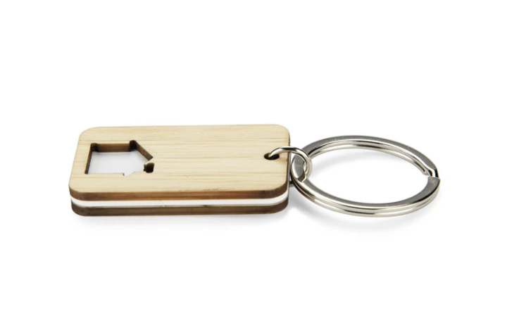 Brelok bambusowy CARVE 