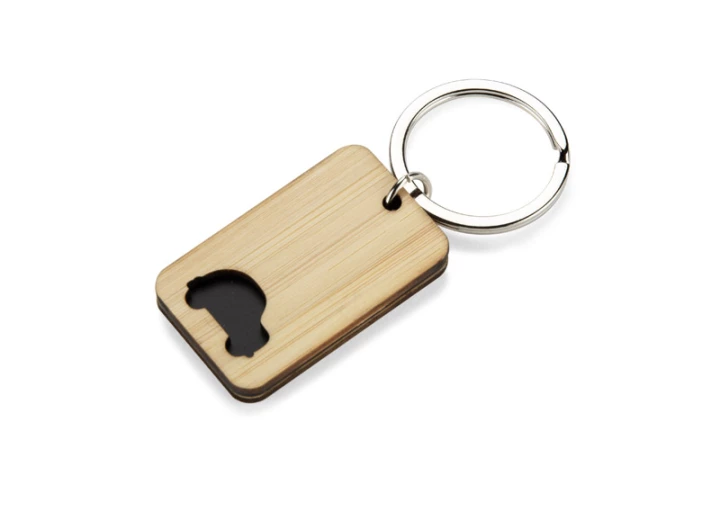 Brelok bambusowy CARVE 