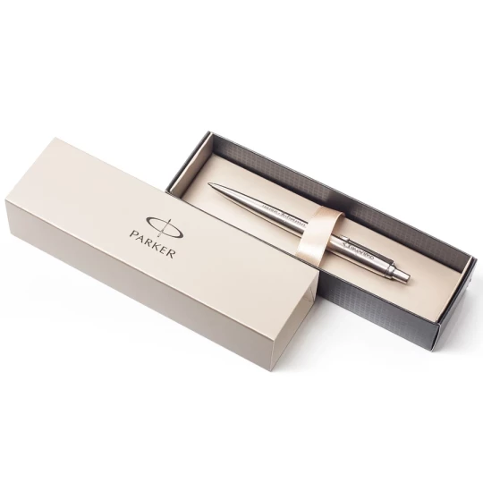 Długopis PARKER JOTTER SILVER - Srebrny