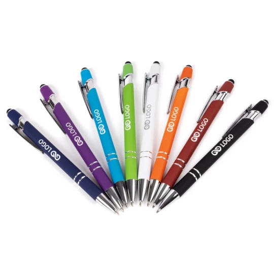 Długopis Dallas - Czerwony