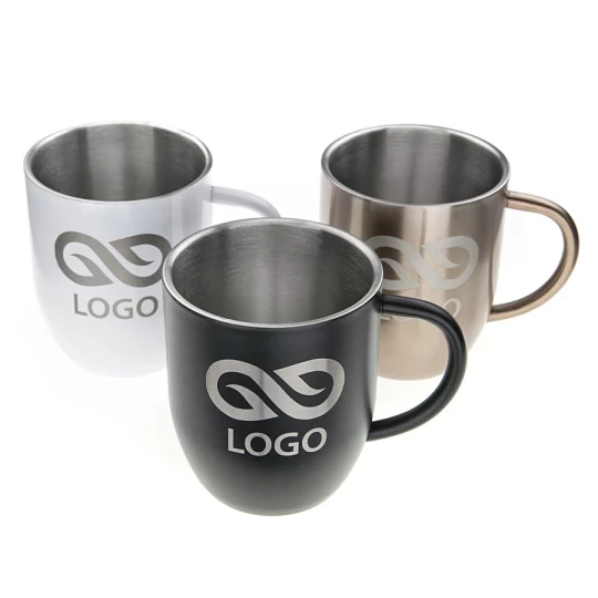 Kubek Stalowy Falun - Czarny