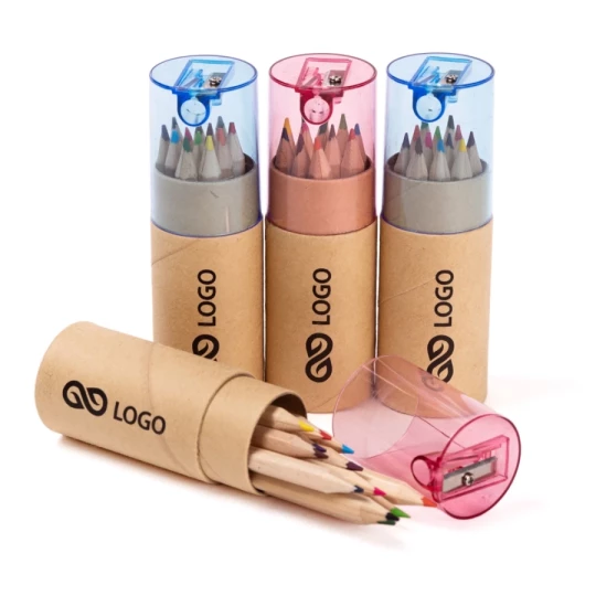 Kredki Miki - Różowy