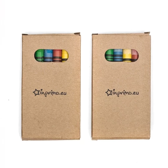 Kredki Bubu - Biały