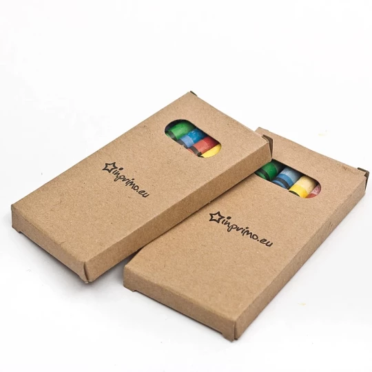 Kredki Bubu - Biały