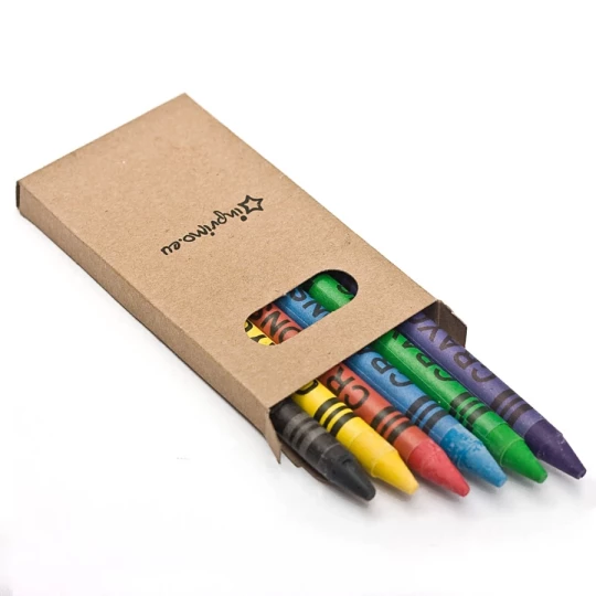 Kredki Bubu - Biały