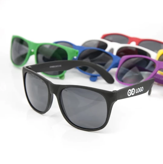 Okulary przeciwsłoneczne - Biały