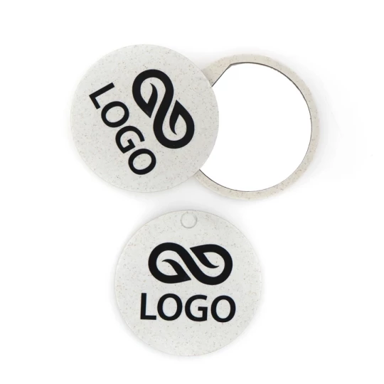 Lusterko ze słomy pszenicznej Holly