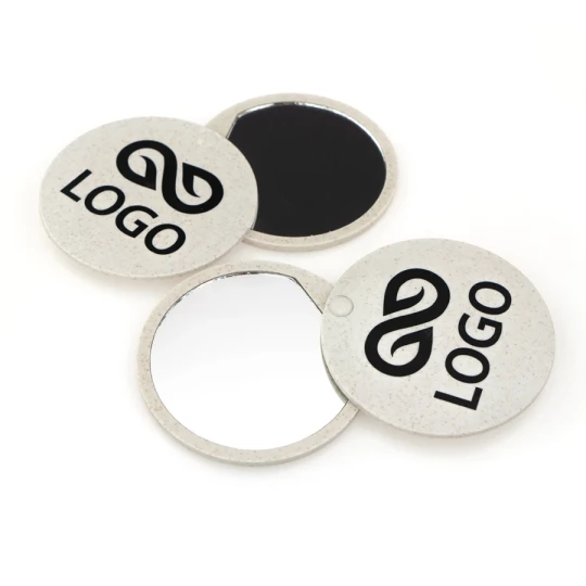 Lusterko ze słomy pszenicznej Holly