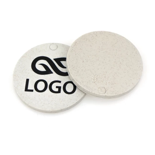 Lusterko ze słomy pszenicznej Holly