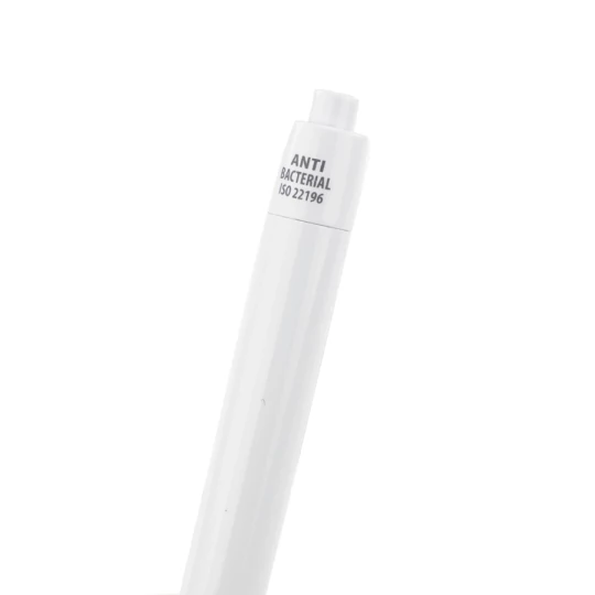 Długopis antybakteryjny Alfa - Biały