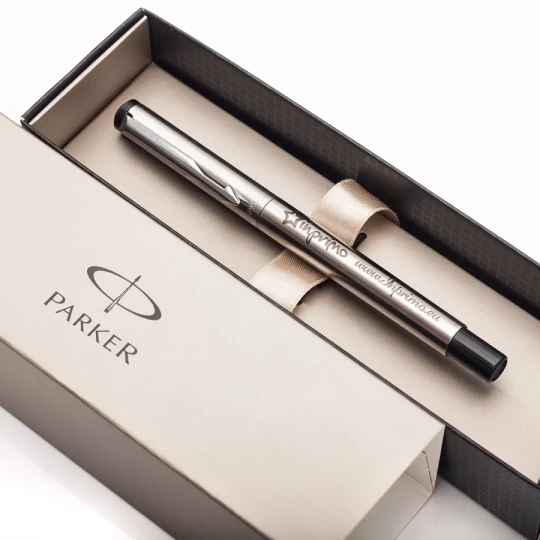 Pióro kulkowe PARKER VECTOR - Srebrny