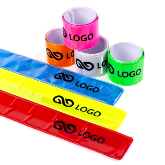 Opaska Odblaskowa Reflection - Różowy