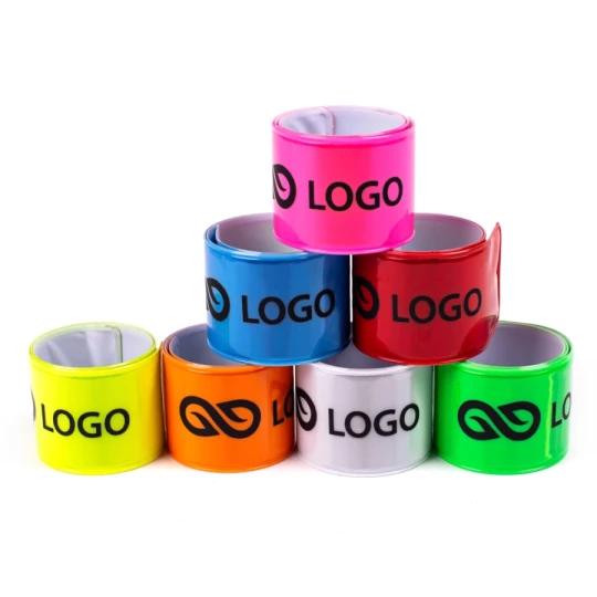 Opaska Odblaskowa Reflection - Pomarańczowy