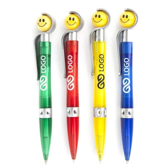 Długopis Happy - Niebieski