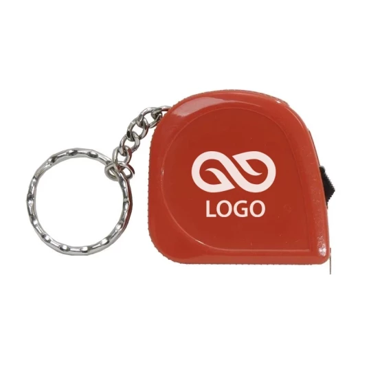 Miara zwijana 2m - Czerwony