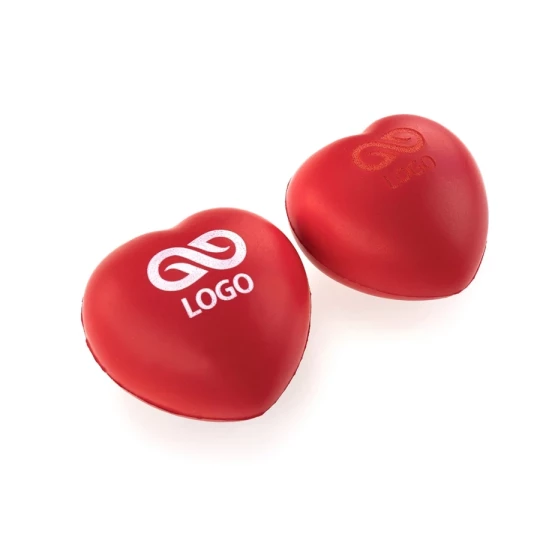 Antystres Serce - Czerwony