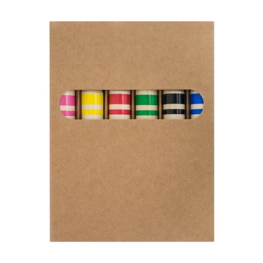 Zestaw kredek jumbo Grandissi - Beżowy