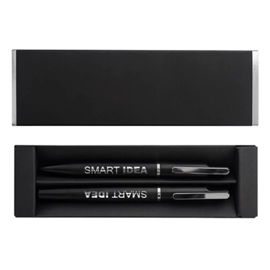 Zestaw piśmienniczy Treasure - Srebrny