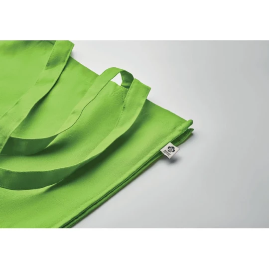 Torba z bawełny organicznej BENTE COLOUR - żółty