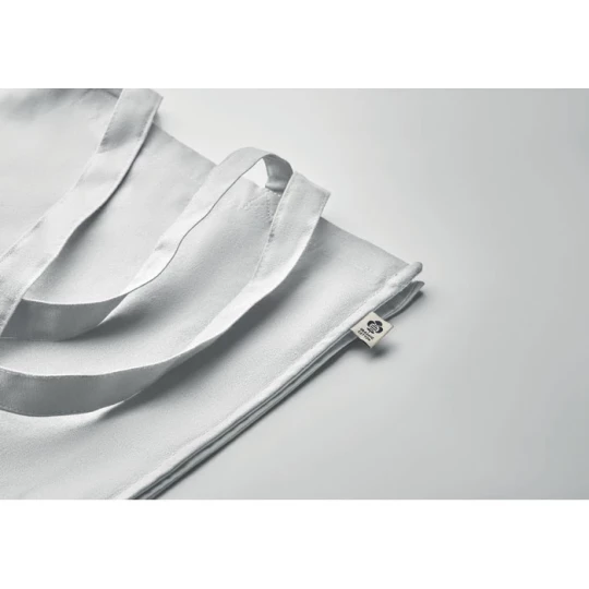 Torba z bawełny organicznej  BENTE COLOUR - biały