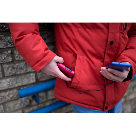 Power bank 10000 mAh Walt - Grafitowy