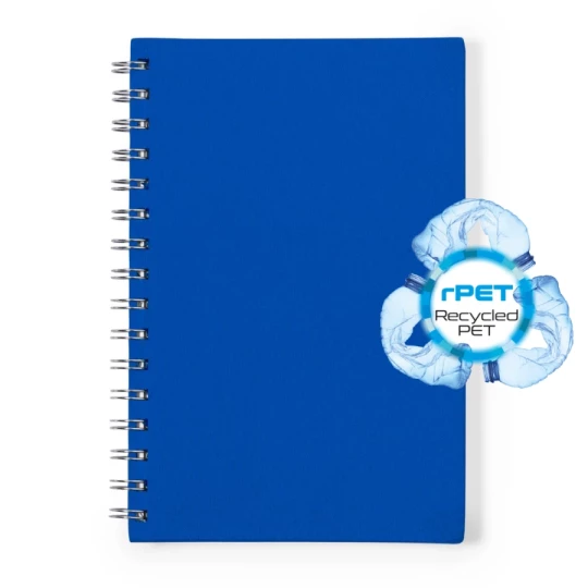 Notatnik RPET A5 Murcja - Niebieski