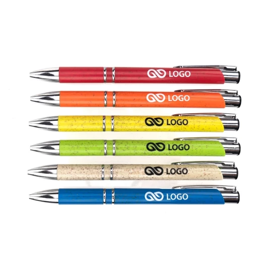 Długopis Olivier - Pomarańczowy