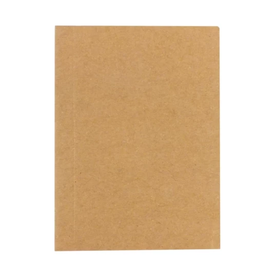 Notes Eco1 z długopisem - Pomarańczowy