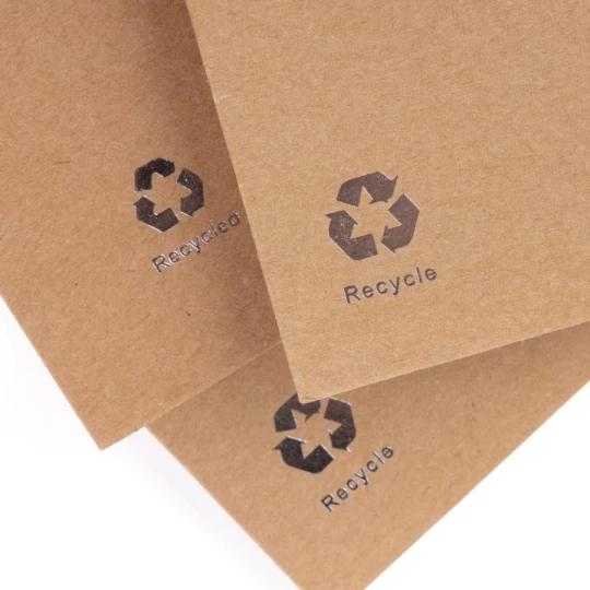 Notes Eco3 z długopisem - Zielony