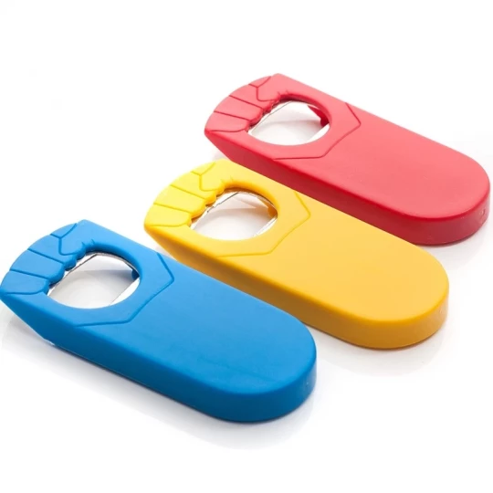 Otwieracz plastikowy Hand - Czarny