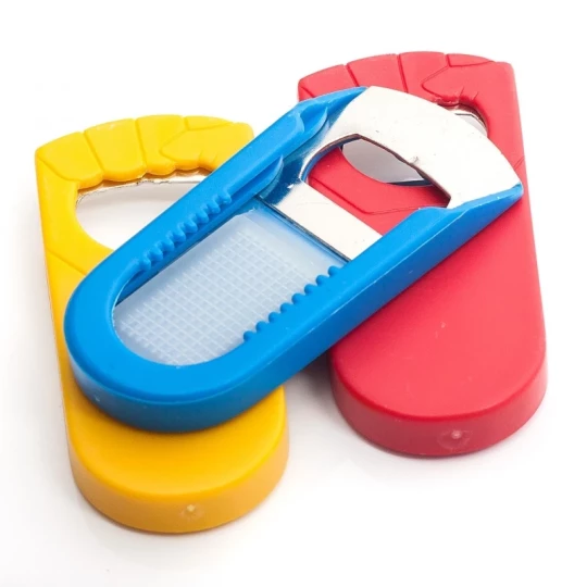 Otwieracz plastikowy Hand - Biały