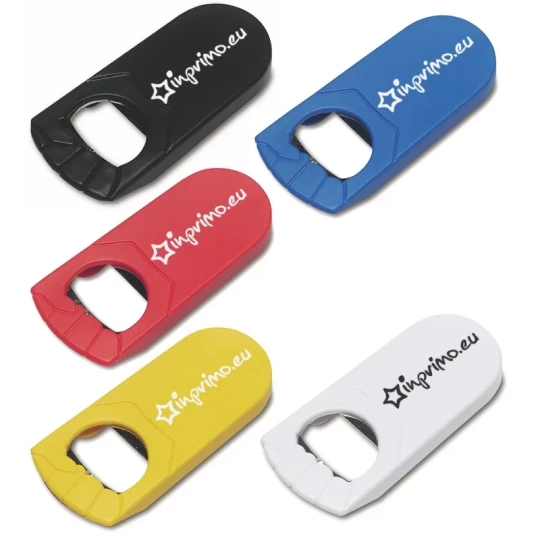 Otwieracz plastikowy Hand - Biały