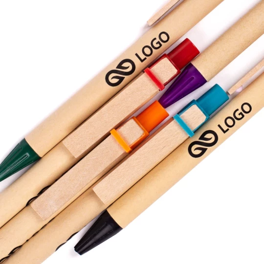 Długopis Eco - Czarny