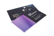 Wizytówki z lakierem UV