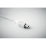 Bambusowy kabel 3 w 1 CLAUER - drewna