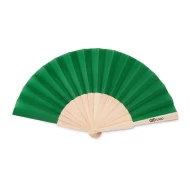 Wachlarz FANNY WOOD - Zielony