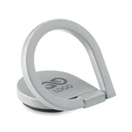 Uchwyt na telefon DROP RING - Srebrny