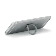 Uchwyt na telefon DROP RING - Srebrny