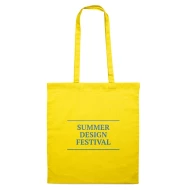 Torba na zakupy COTTONEL COLOUR+ - Żółty