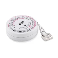 Miarka BMI MEASURE IT - bialy